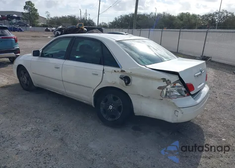 2003 Toyota Avalon Xls z USA, uszkodzony, nr VIN 4T1BF28B23U310670